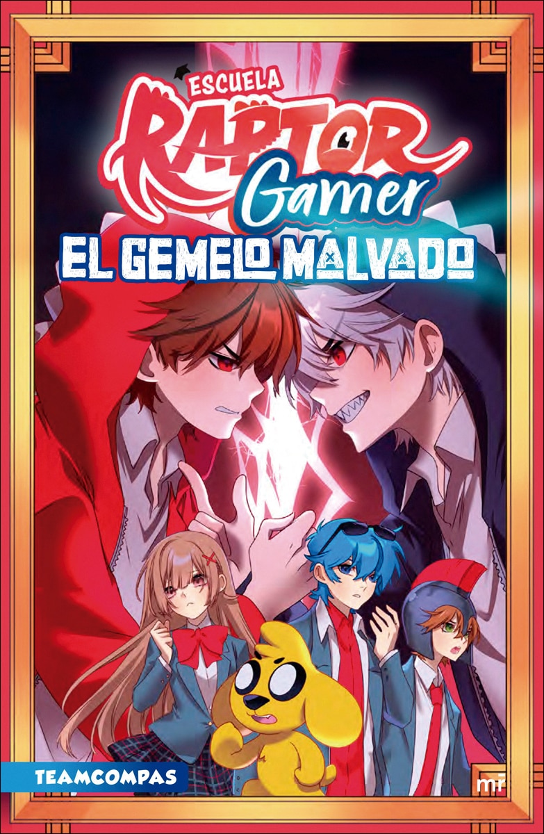Escuela RaptorGamer 2: El gemelo malvado (Capa mole) 2