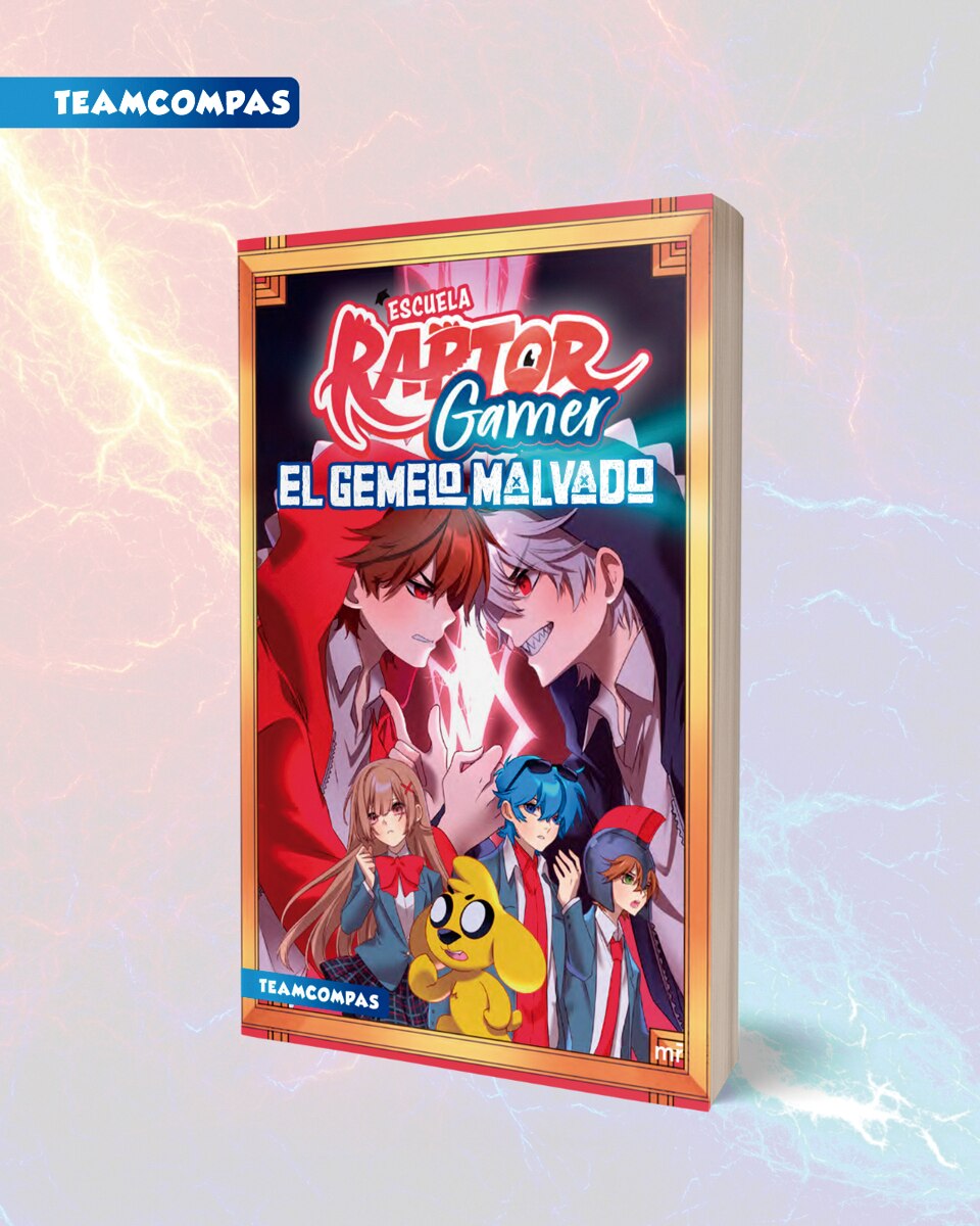 Escuela RaptorGamer 2: El gemelo malvado (Capa mole) 3