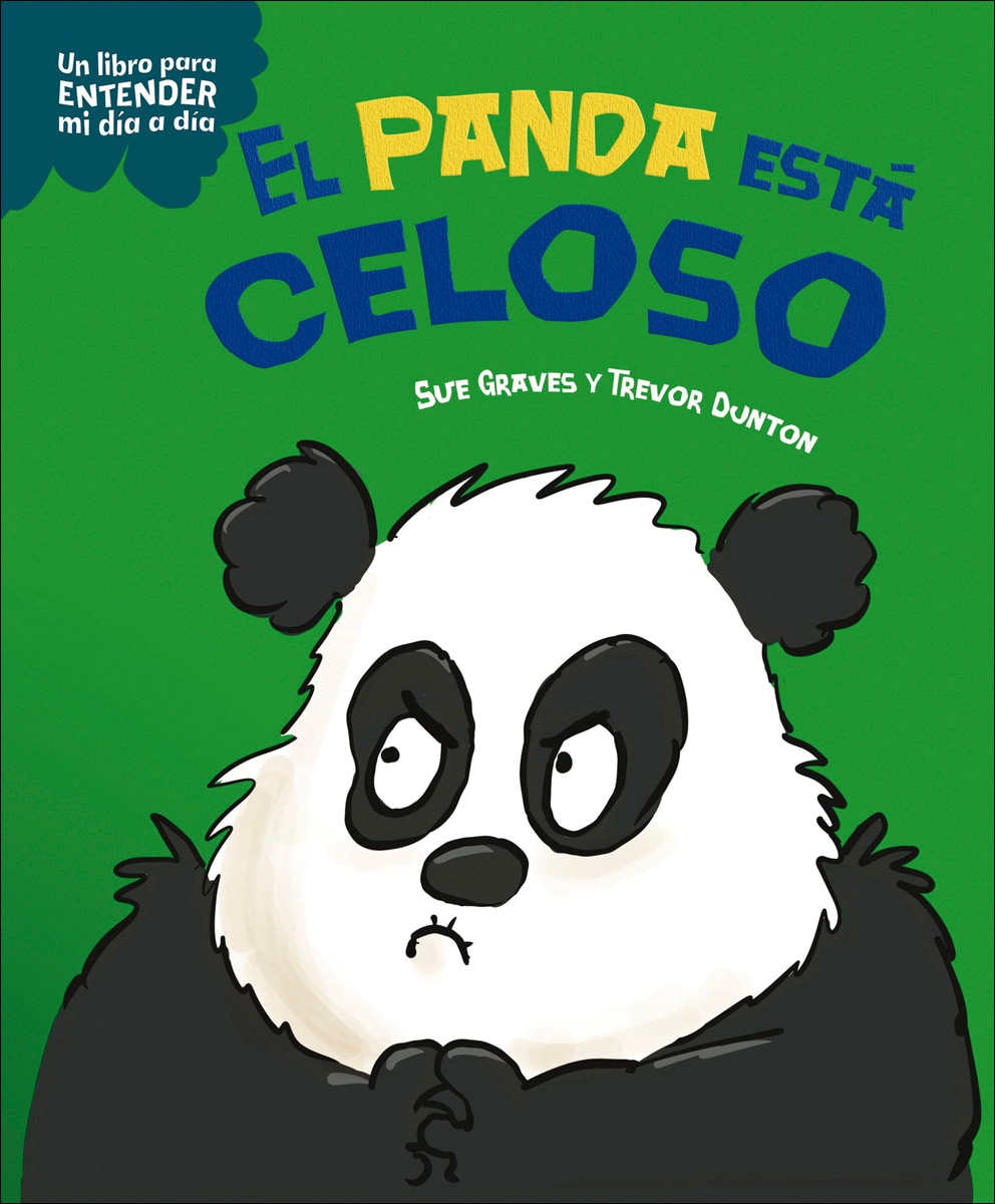 El panda está celoso 1