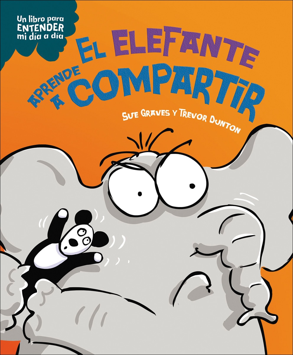 El elefante aprende a compartir 1