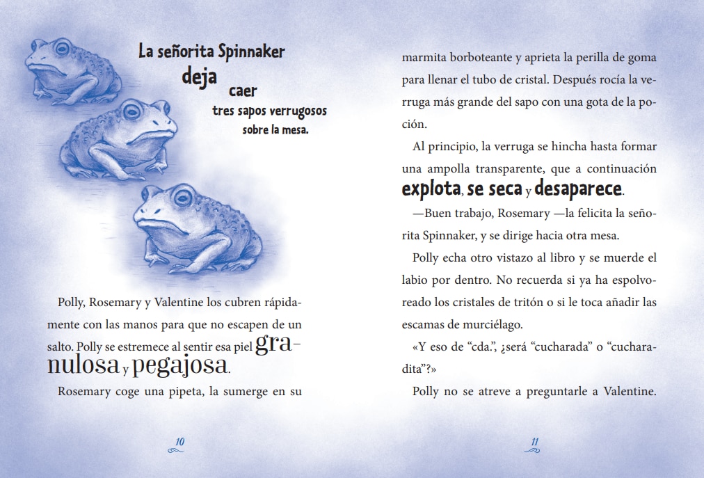Una amistad monstruosa 1. La bruja rebelde y el monstruo sensible 5