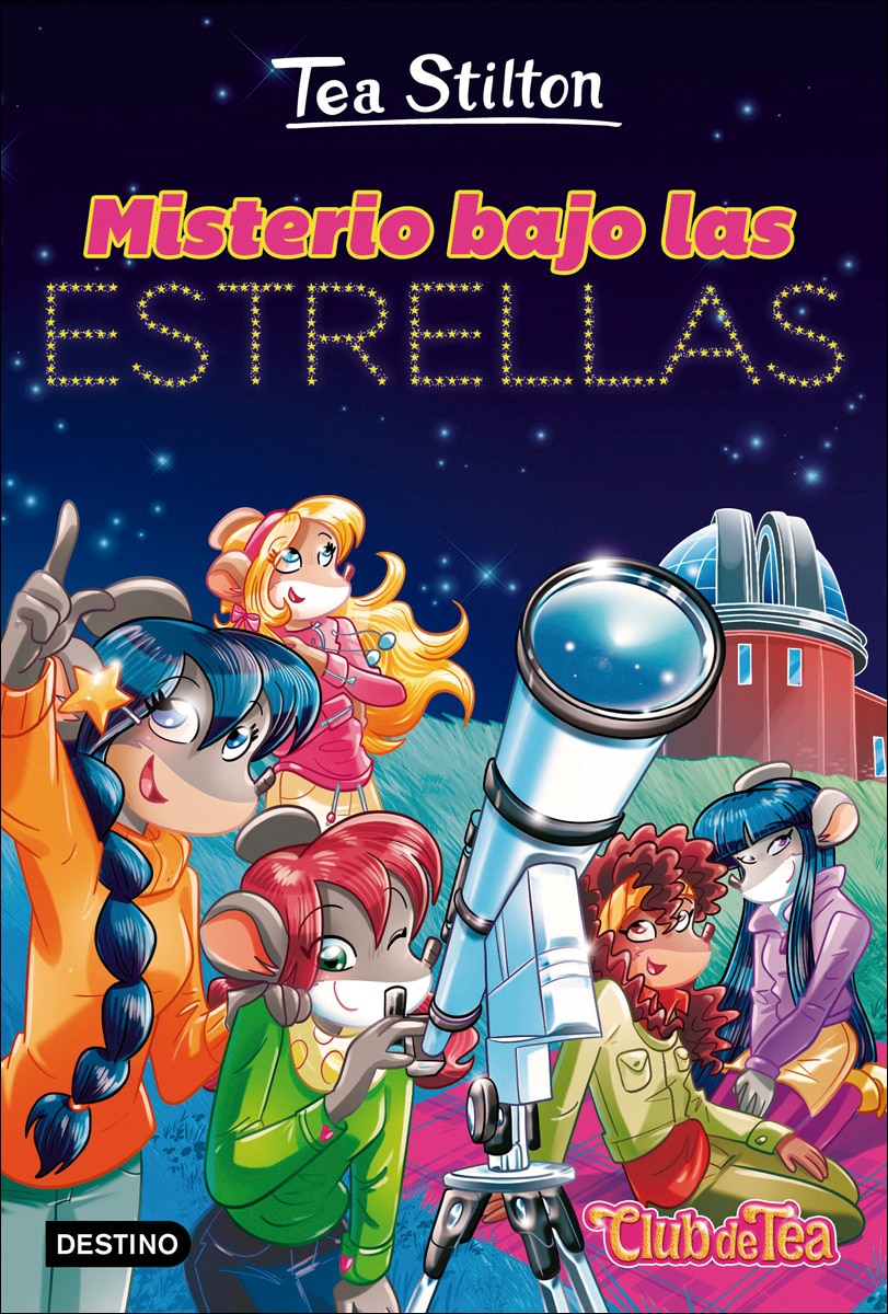 Imagem 0 de Misterio bajo las estrellas (Capa mole com abas)