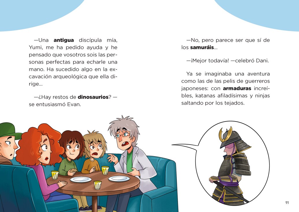 Los misterios de los Polo 4. El tesoro samurái 2