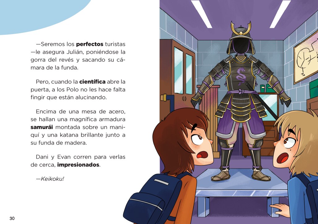 Los misterios de los Polo 4. El tesoro samurái 3