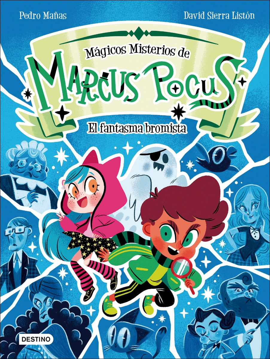 Marcus Pocus. Mágicos misterios 2. El fantasma bromista 1