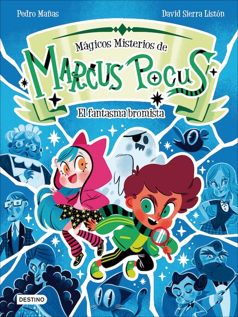 Imagen 0 de Marcus Pocus. Mágicos misterios 2. El fantasma bromista