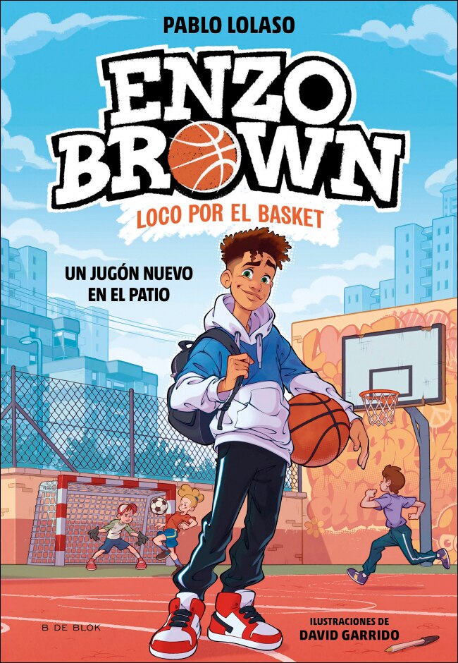 Pack enzo brown 1 un jugon nuevo en el patio + lib 2