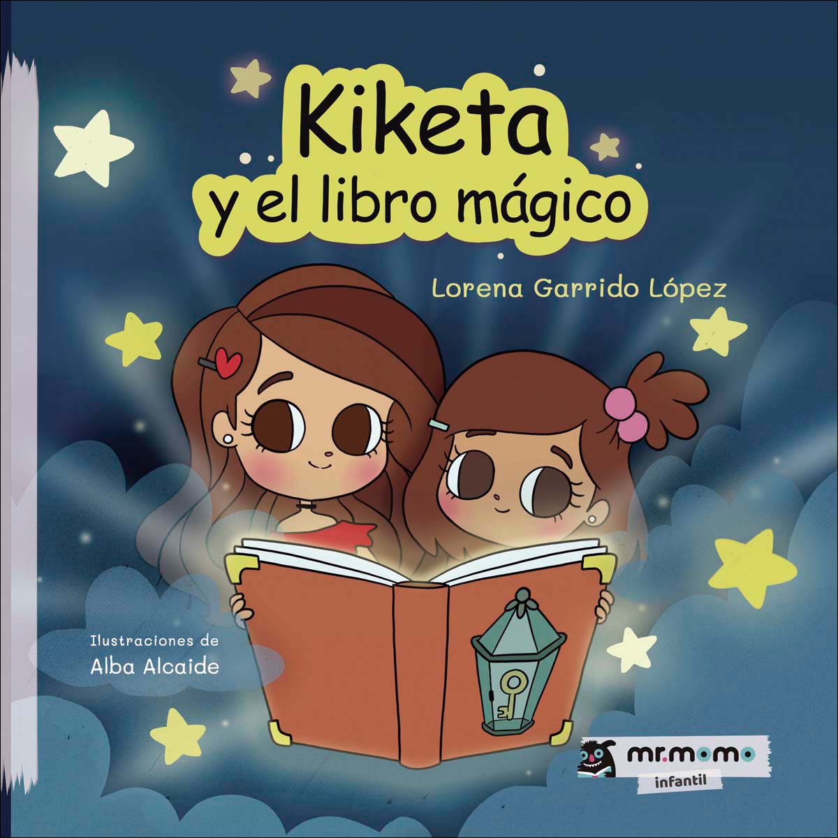 Imagem 0 de Kiketa y el libro mágico (Capa mole)