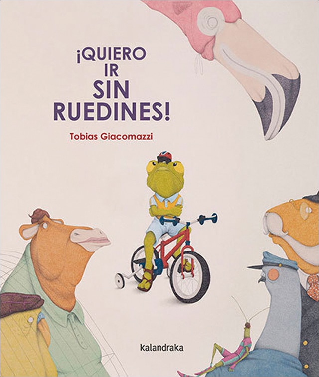 Imagem 0 de ¡Quiero ir sin ruedines! (Capa dura)