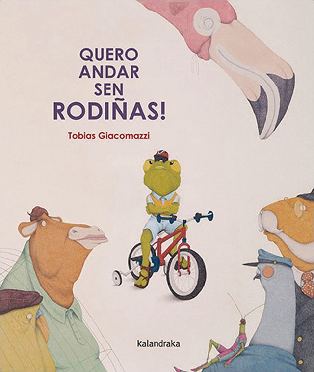 Imagem 0 de Quero andar sen rodiñas! (Capa dura)