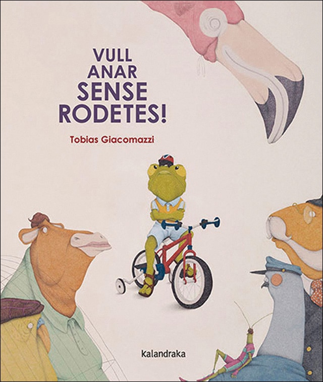 Imagem 0 de Vull anar sense rodetes! (Capa dura)