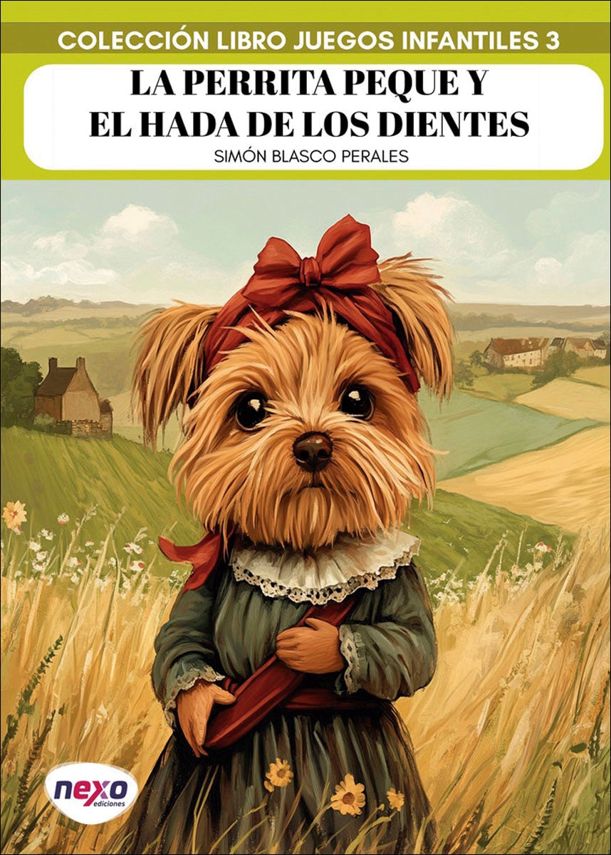La perrita peque y el hada de los dientes 1