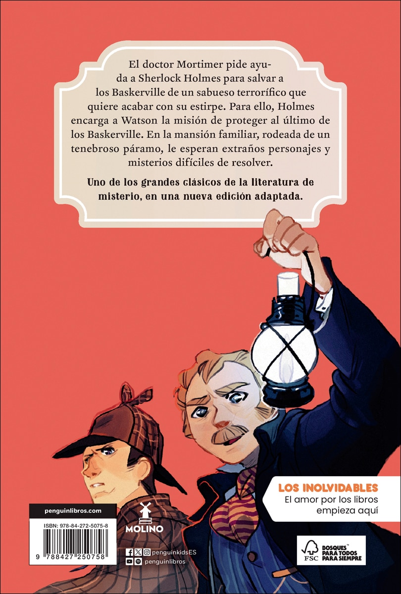 Sherlock Holmes 3 - El Sabueso de los Baskerville (Capa mole) 2