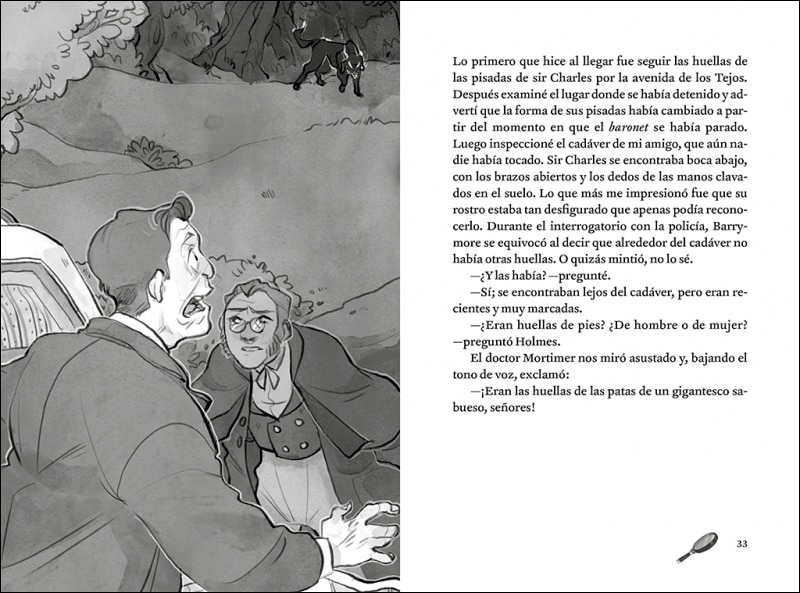 Sherlock Holmes 3 - El Sabueso de los Baskerville (Capa mole) 3