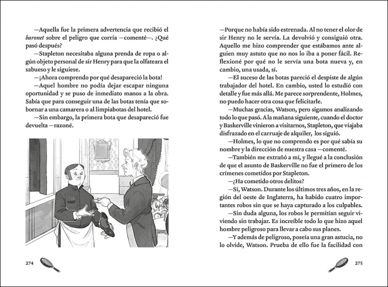 Sherlock Holmes 3 - El Sabueso de los Baskerville (Capa mole) 5