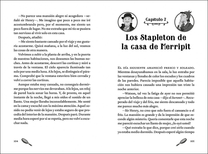 Sherlock Holmes 3 - El Sabueso de los Baskerville (Capa mole) 6