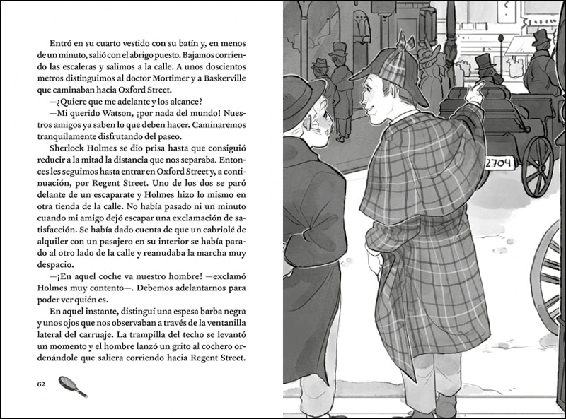 Sherlock Holmes 3 - El Sabueso de los Baskerville (Capa mole) 7