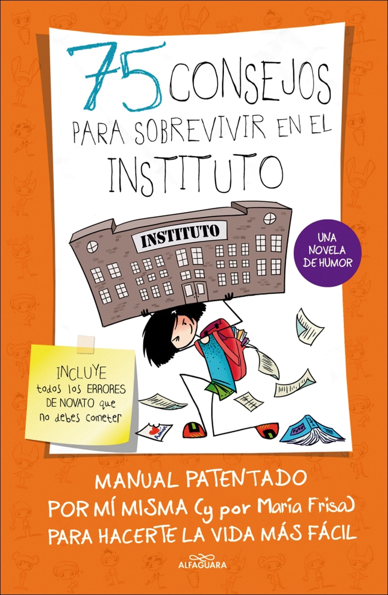 Imagem 0 de 75 consejos para sobrevivir en el instituto (75 Consejos) (Capa dura)