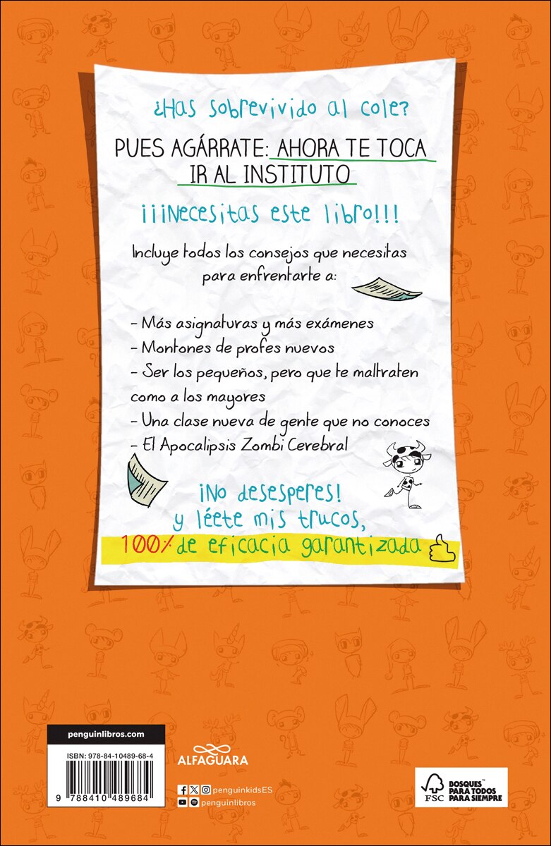 75 consejos para sobrevivir en el instituto (75 Consejos) (Capa dura) 2