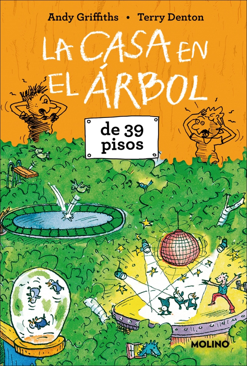 La casa en el árbol de 39 pisos (La casa en el árbol 3) (Capa mole) 1