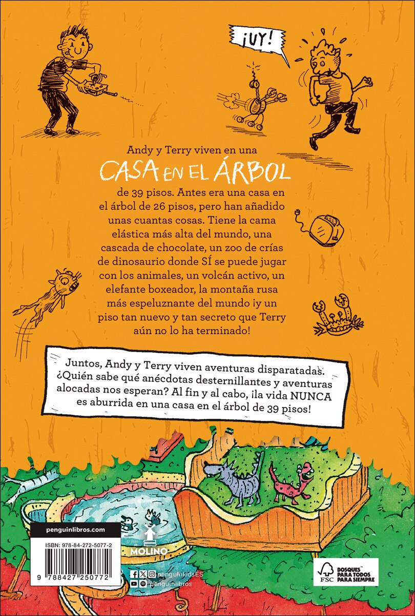 La casa en el árbol de 39 pisos (La casa en el árbol 3) (Capa mole) 2