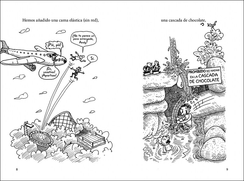 La casa en el árbol de 39 pisos (La casa en el árbol 3) (Capa mole) 4
