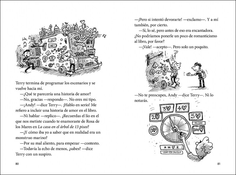 La casa en el árbol de 39 pisos (La casa en el árbol 3) (Capa mole) 7