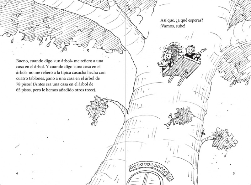 La casa en el árbol de 78 pisos. La noche del estreno (La casa en el árbol 6) (Capa mole) 3
