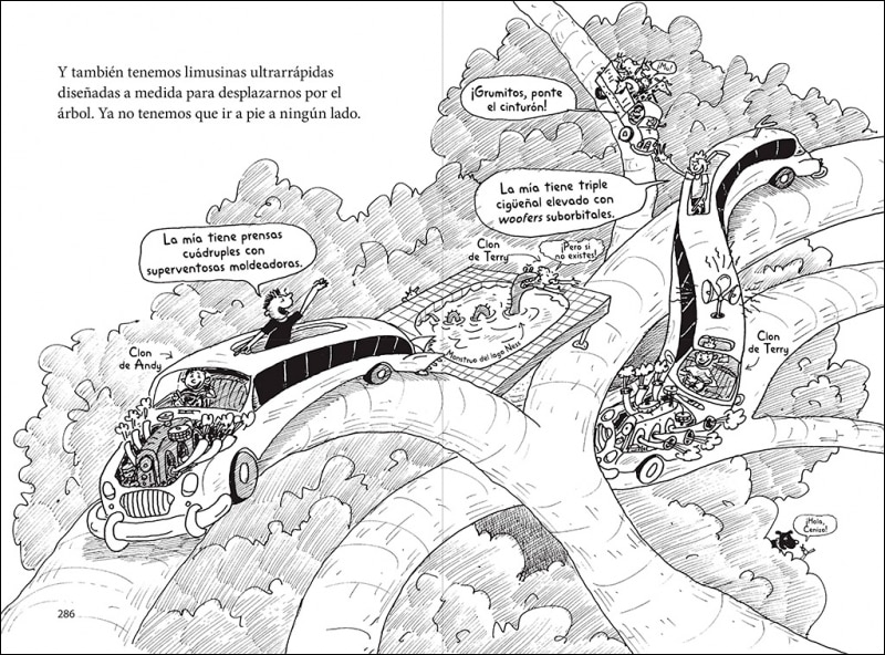 La casa en el árbol de 78 pisos. La noche del estreno (La casa en el árbol 6) (Capa mole) 6