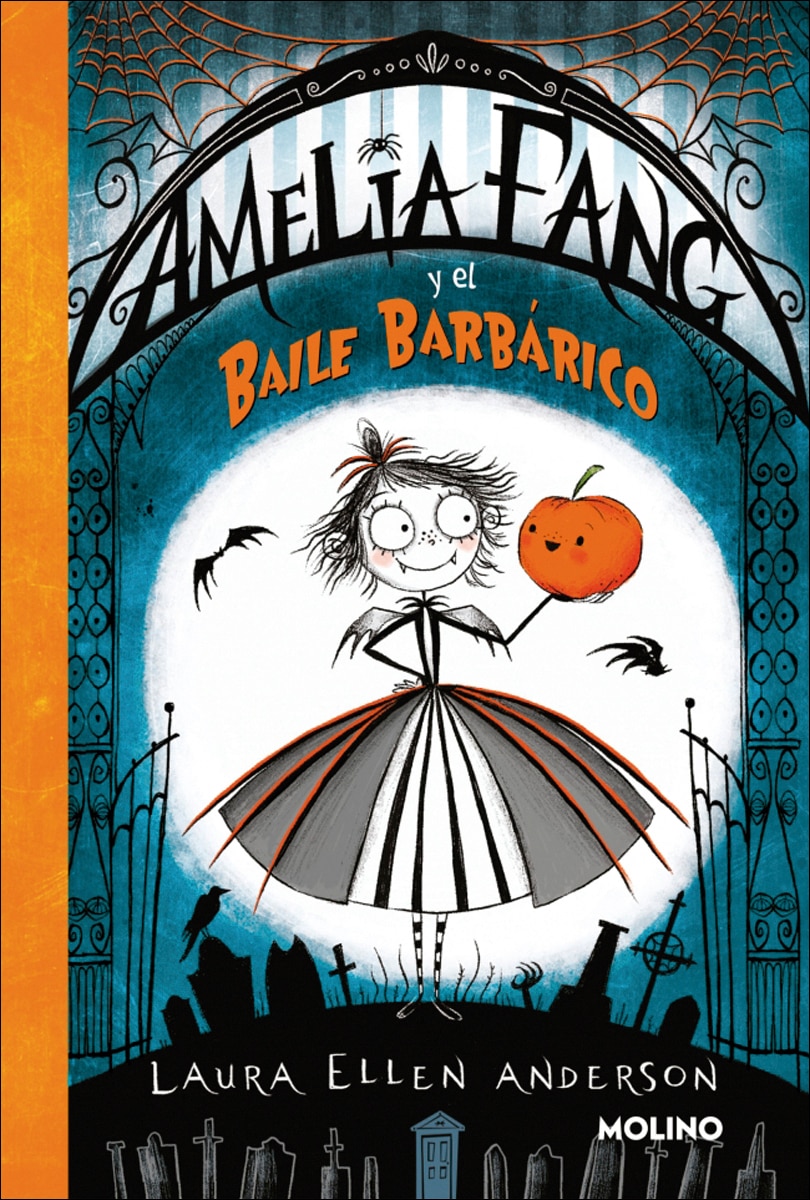 Imagem 0 de Amelia Fang 1 - Amelia y el baile barbárico (Capa mole)
