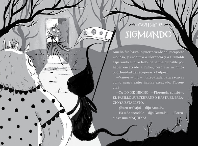 Amelia Fang 1 - Amelia y el baile barbárico (Capa mole) 2