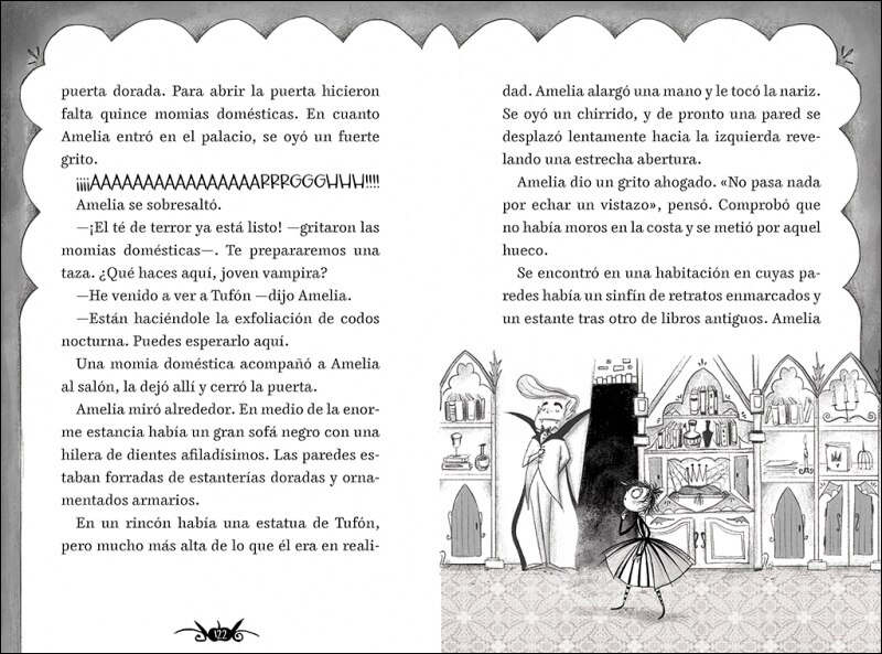 Amelia Fang 1 - Amelia y el baile barbárico (Capa mole) 3