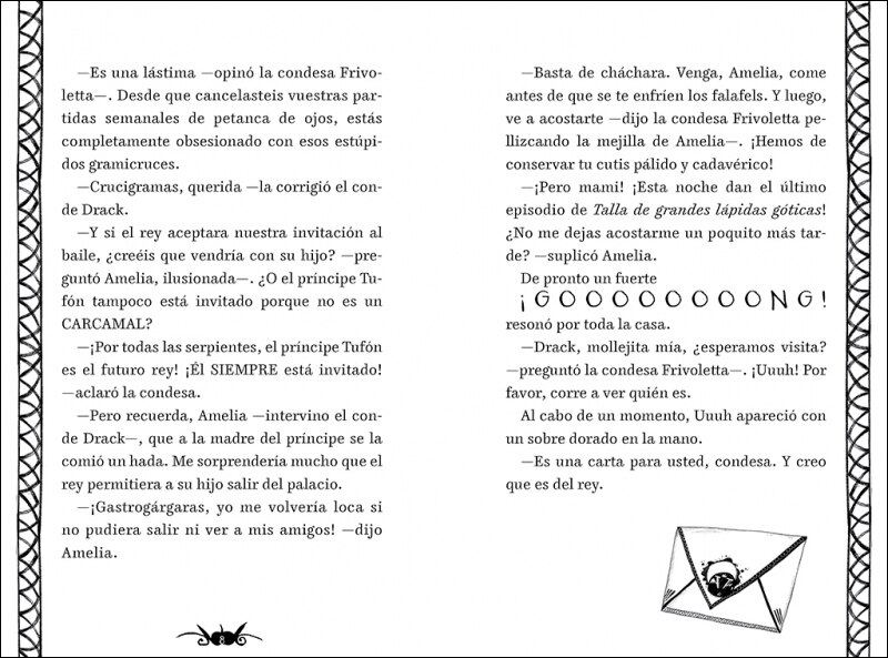 Amelia Fang 1 - Amelia y el baile barbárico (Capa mole) 4