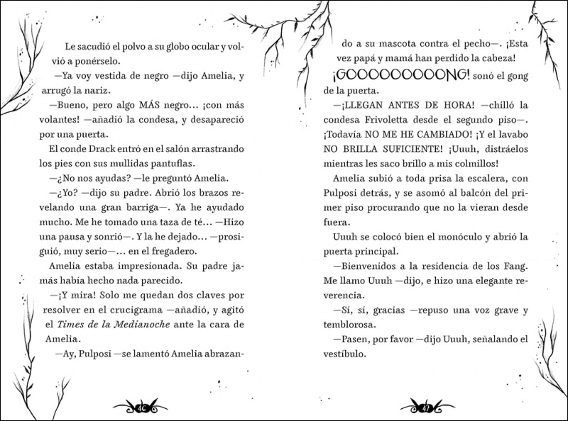 Amelia Fang 1 - Amelia y el baile barbárico (Capa mole) 5
