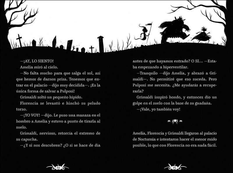 Amelia Fang 1 - Amelia y el baile barbárico (Capa mole) 6