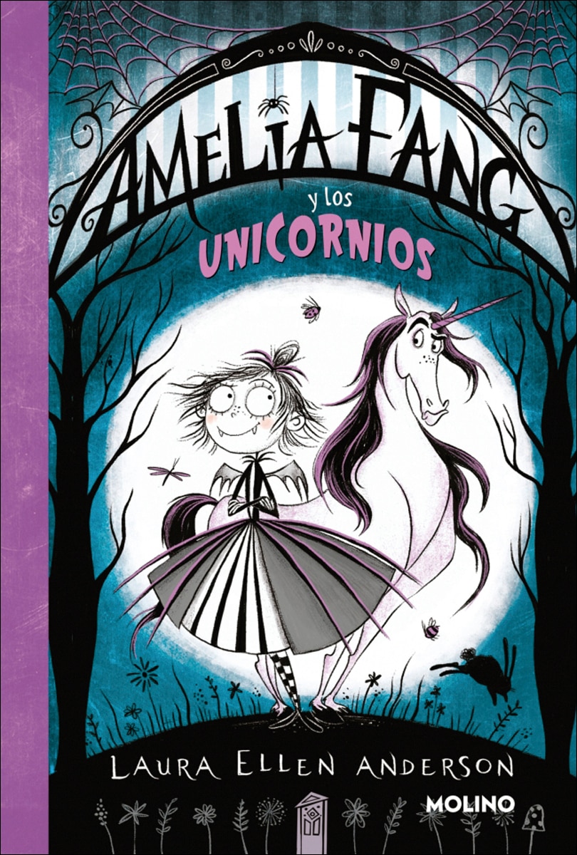 Imagem 0 de Amelia Fang 2 - Amelia y los unicornios (Capa mole)