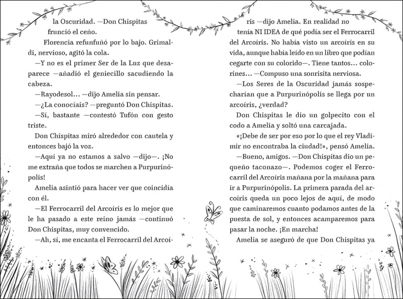 Amelia Fang 2 - Amelia y los unicornios (Capa mole) 2