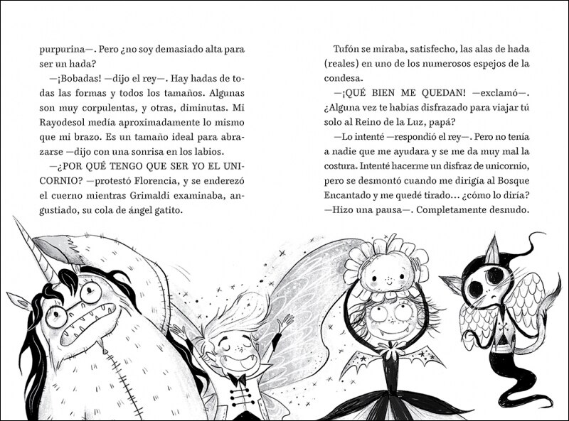 Amelia Fang 2 - Amelia y los unicornios (Capa mole) 3