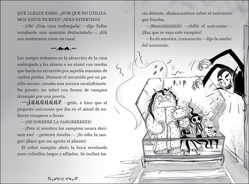 Amelia Fang 2 - Amelia y los unicornios (Capa mole) 4