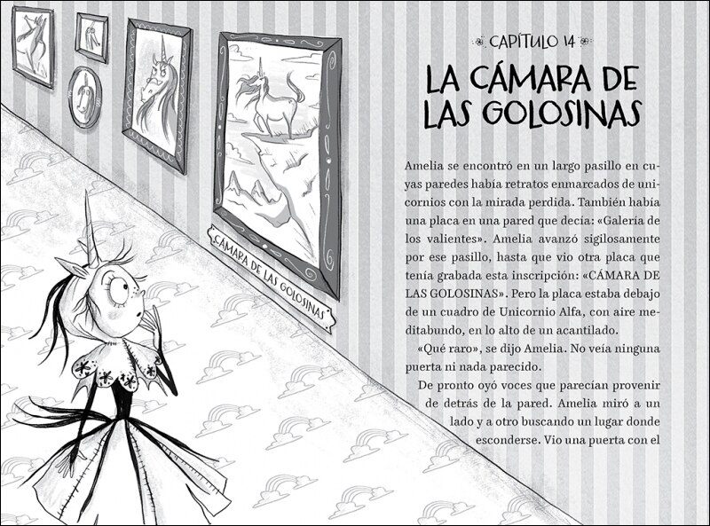 Amelia Fang 2 - Amelia y los unicornios (Capa mole) 6