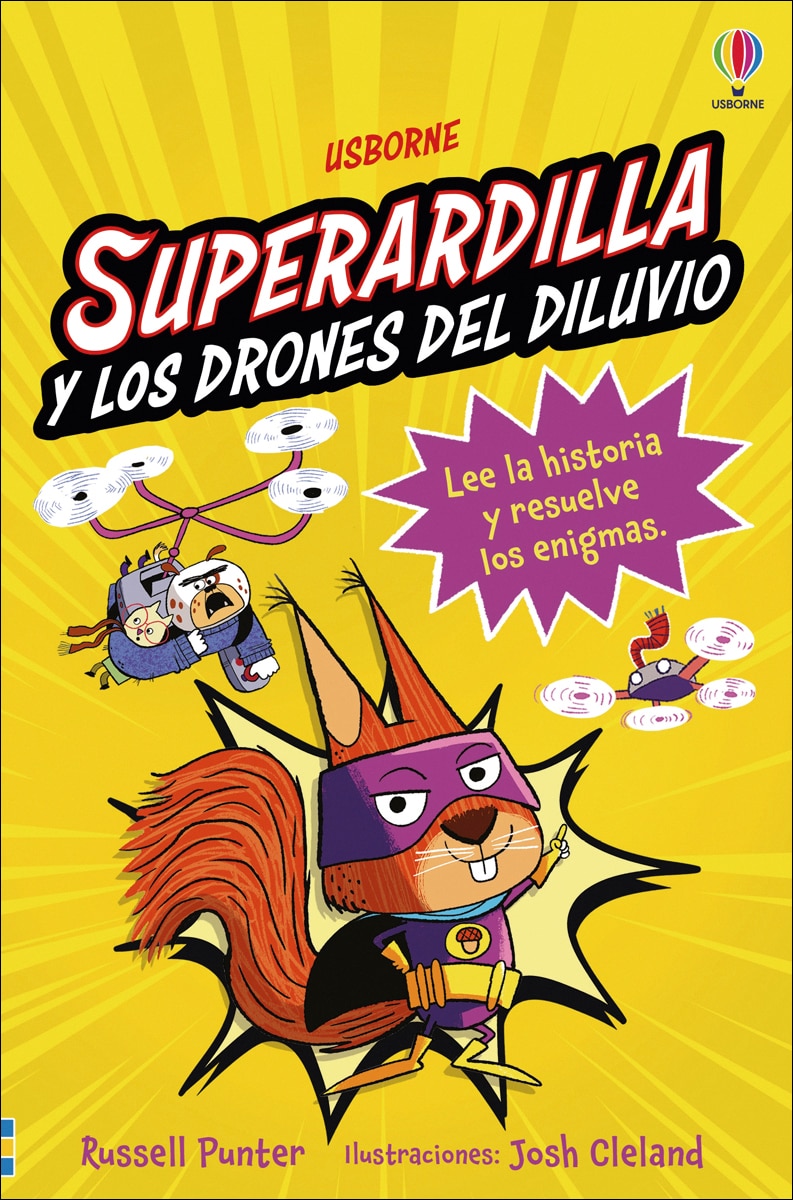 Imagem 0 de Superardilla y los drones del diluvio - LIBRO 1 (Capa mole)