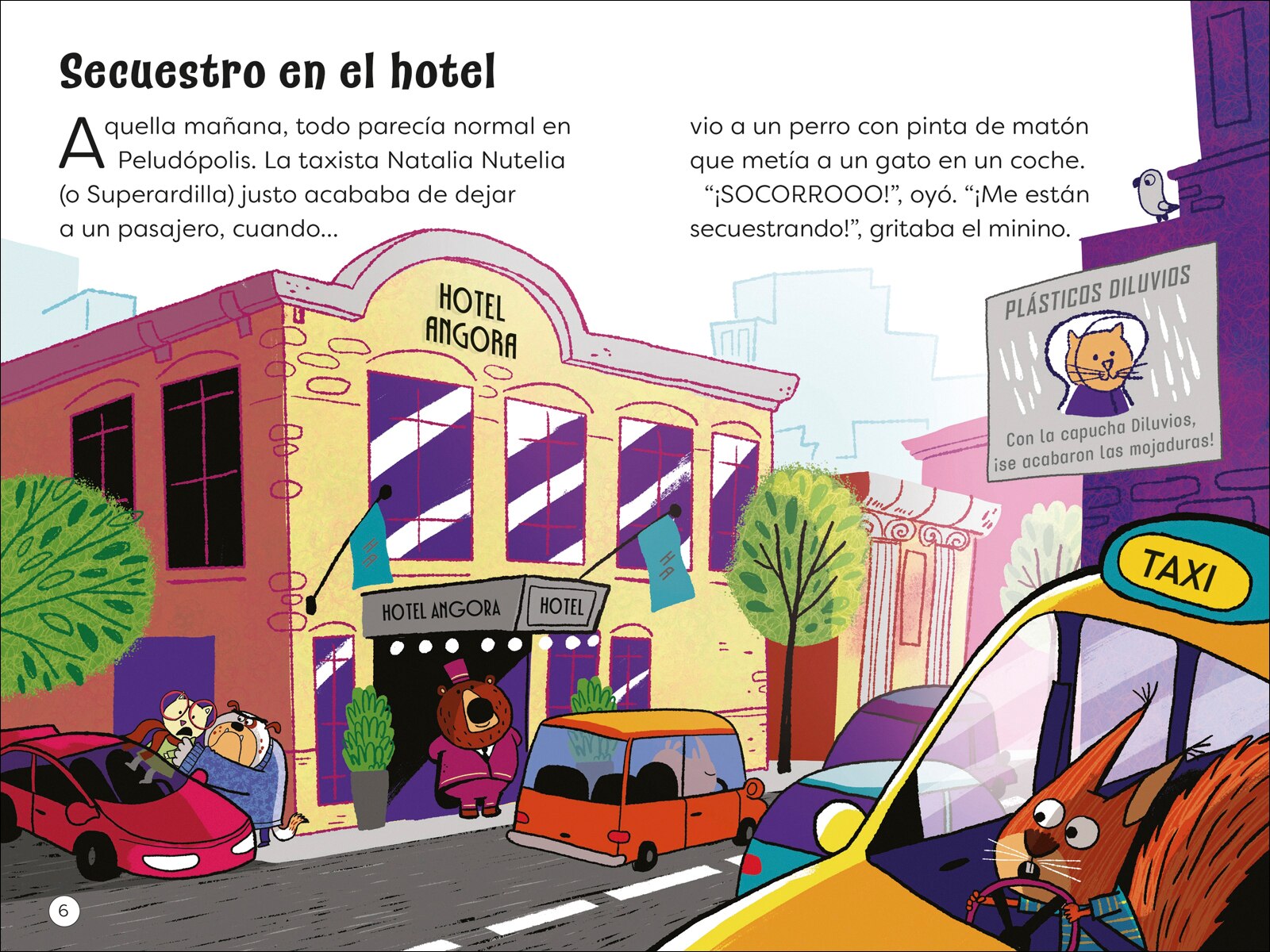 Superardilla y los drones del diluvio - LIBRO 1 (Capa mole) 2