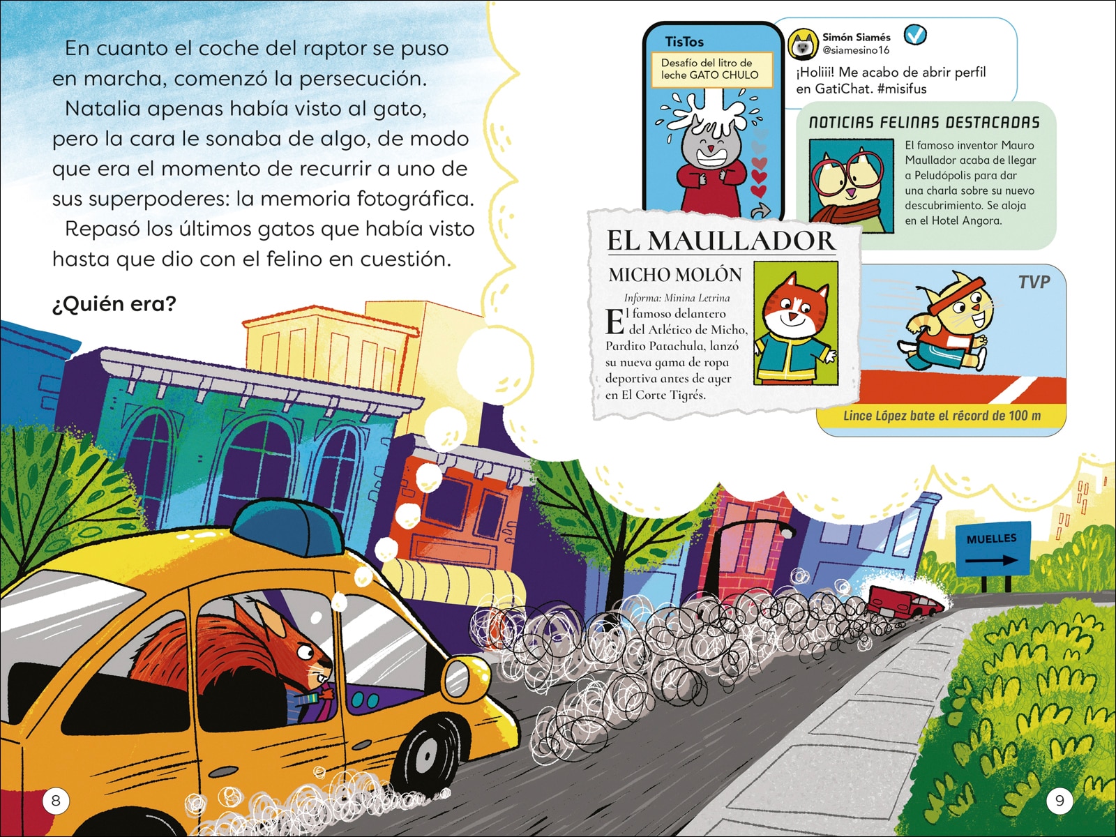 Superardilla y los drones del diluvio - LIBRO 1 (Capa mole) 3