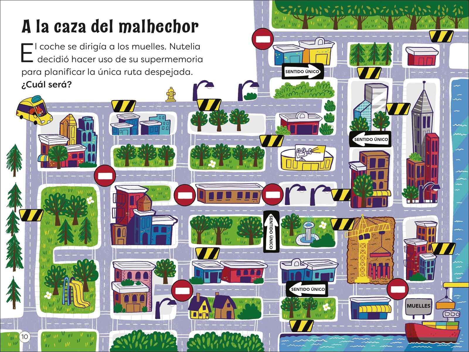 Superardilla y los drones del diluvio - LIBRO 1 (Capa mole) 4