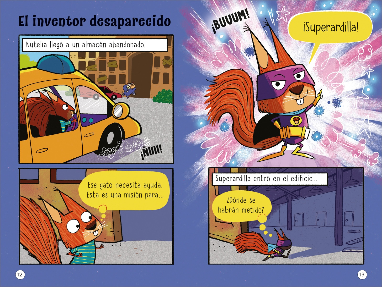 Superardilla y los drones del diluvio - LIBRO 1 (Capa mole) 5