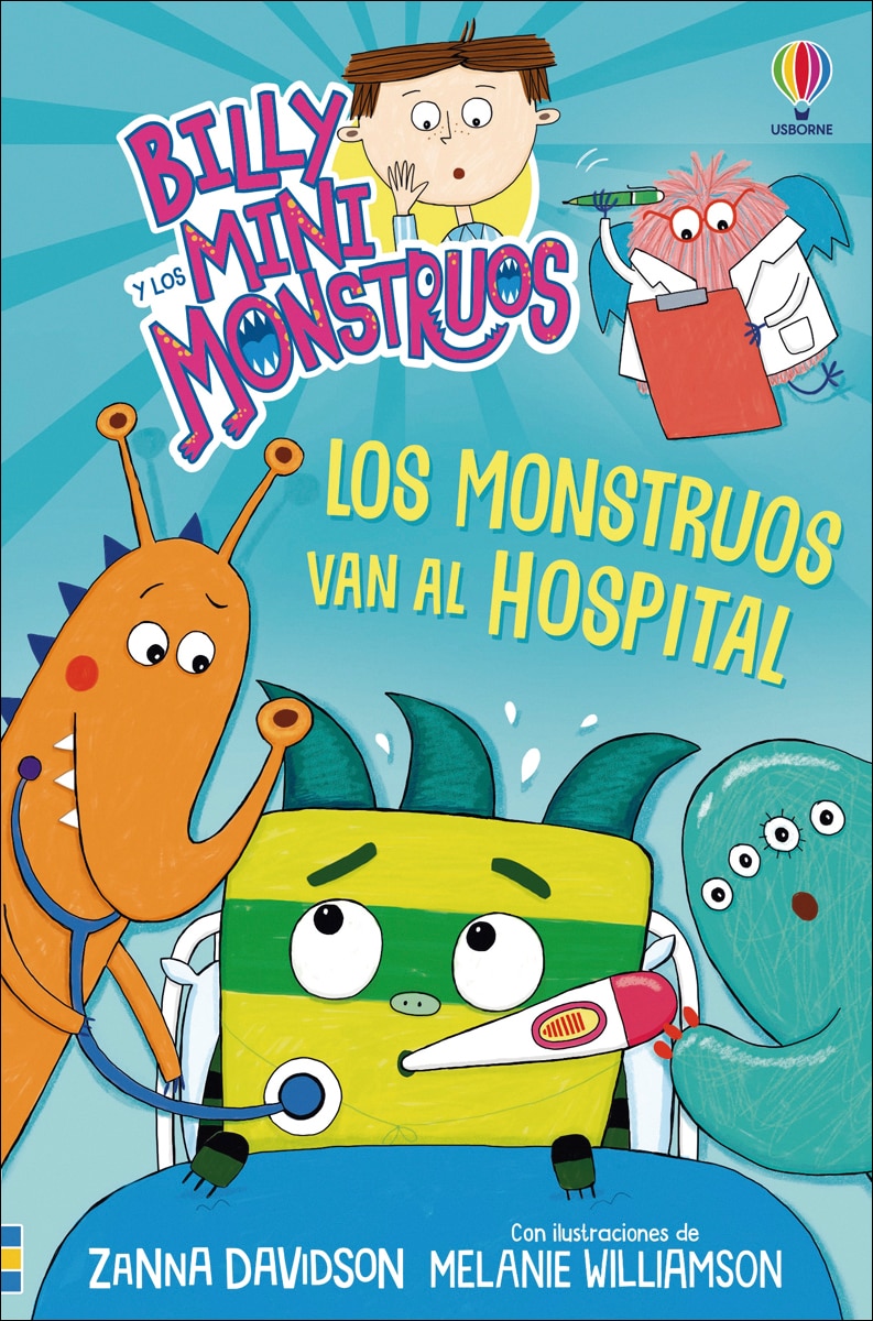 Los monstruos van al hospital - LIBRO 13 (Capa mole) 1