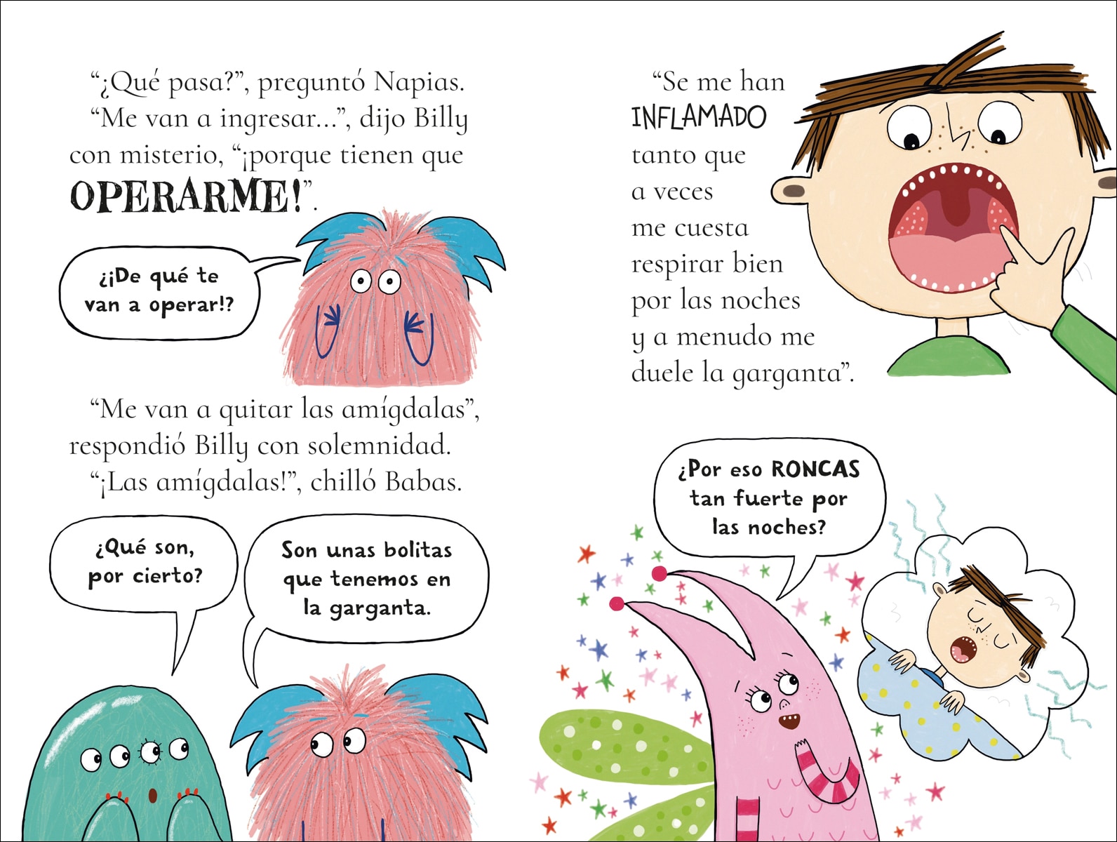 Los monstruos van al hospital - LIBRO 13 (Capa mole) 2