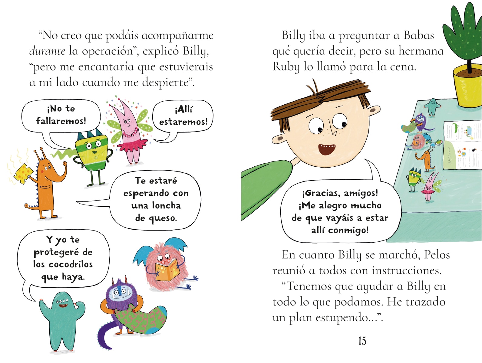 Los monstruos van al hospital - LIBRO 13 (Capa mole) 4