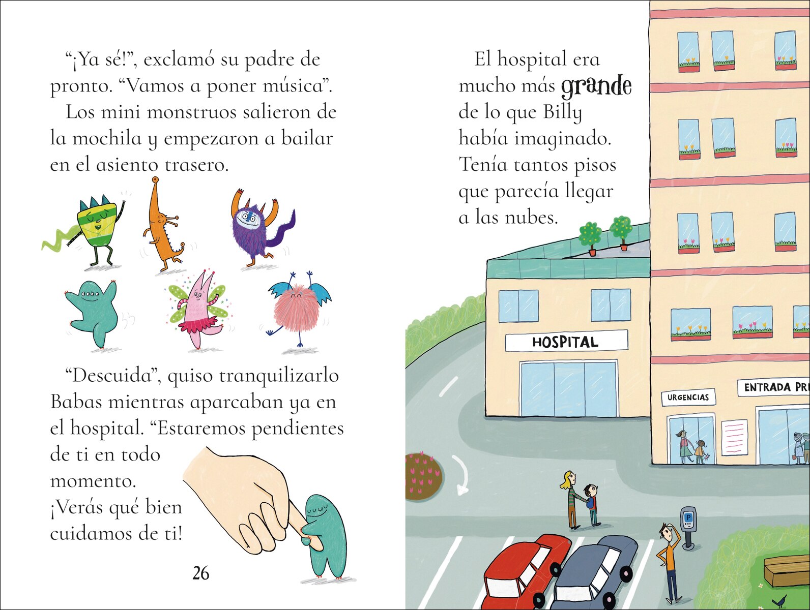 Los monstruos van al hospital - LIBRO 13 (Capa mole) 5