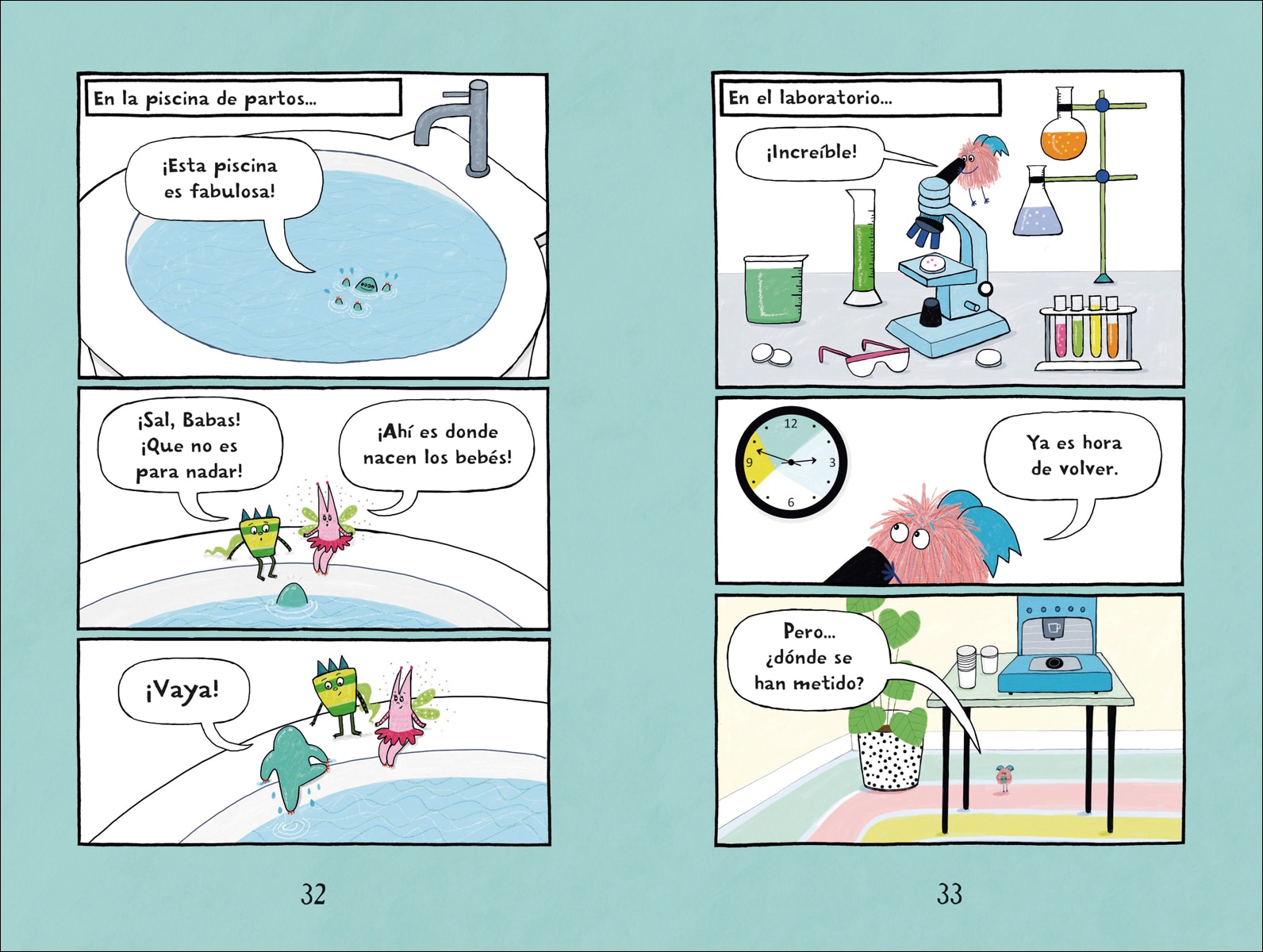 Los monstruos van al hospital - LIBRO 13 (Capa mole) 6